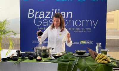 La diversité culinaire du Pantanal est mise à l’honneur à l’Expo 2020 à Dubaï