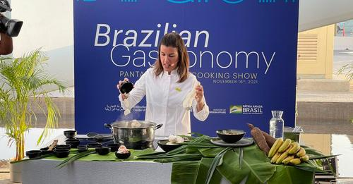 La diversité culinaire du Pantanal est mise à l’honneur à l’Expo 2020 à Dubaï