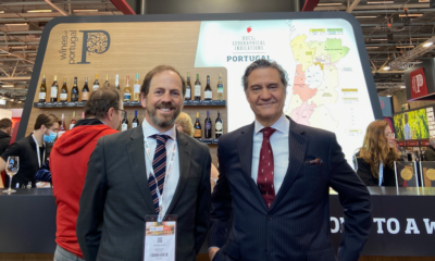 Vins portugais dans la cour des grands à Paris