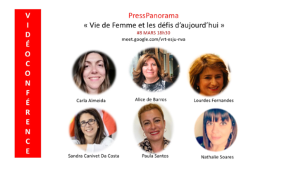 Vidéoconférence : Vie de Femmes et défis d’aujourd’hui. #8 MARS