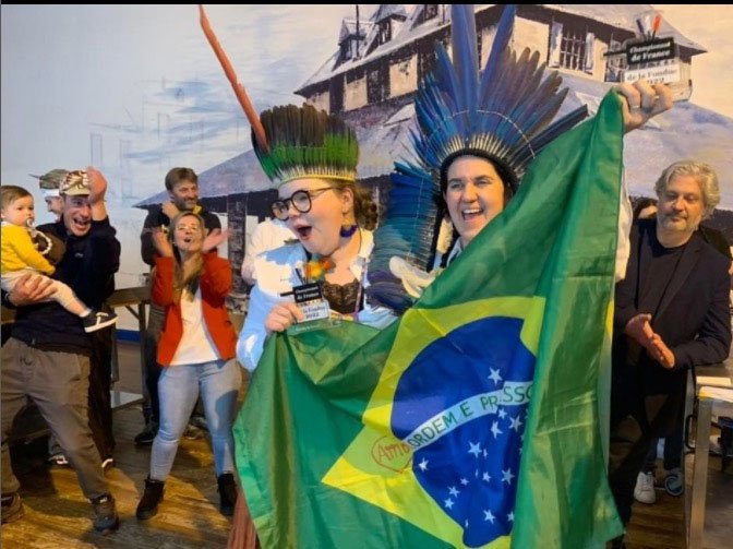 Avec une fondue “néotropical” le Brésil décroche le bronze au championnat de France