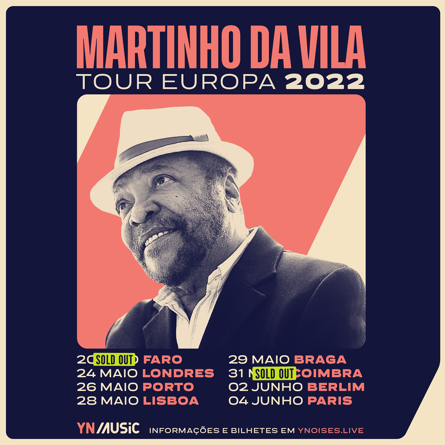 Martinho da Vila à La Cigale – Paris