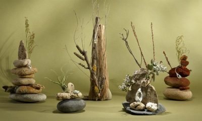 Tânia Gil signe des bijoux en cristal de vinaigre