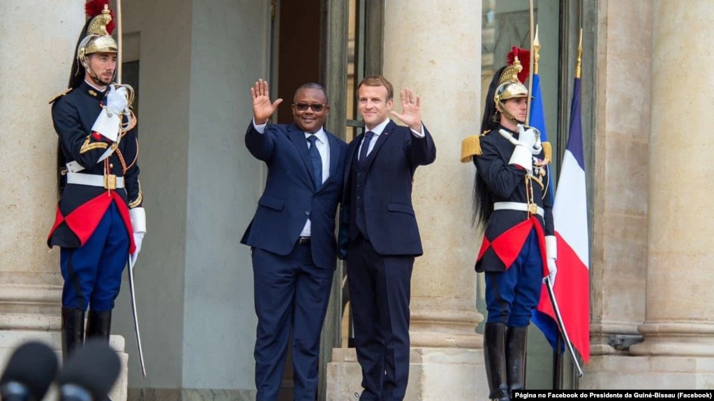 Macron en visite à Guinée-Bissau : une première à un pays lusophone