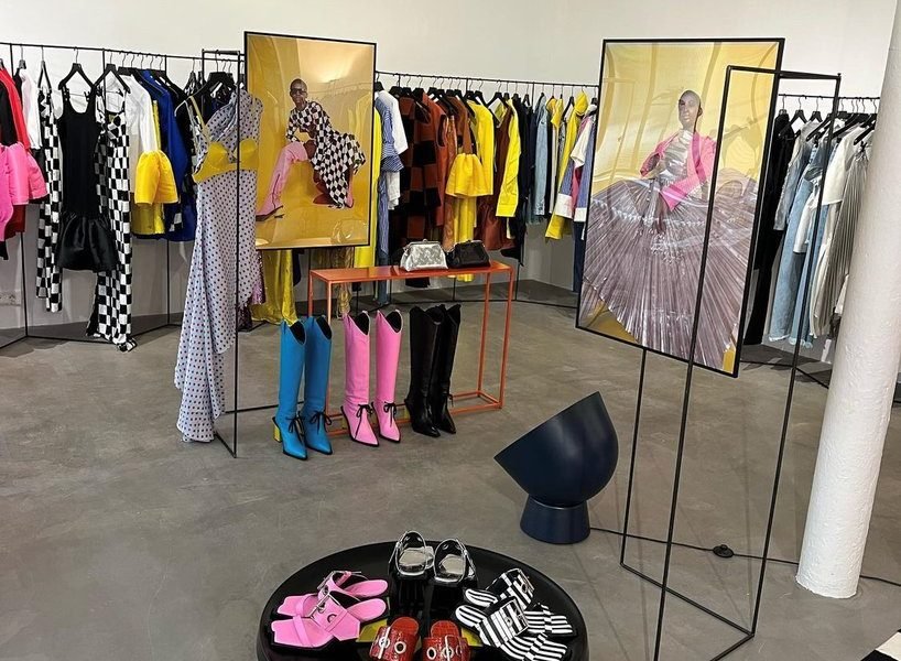Marques’Almeida : collection SS23 en showroom à Paris