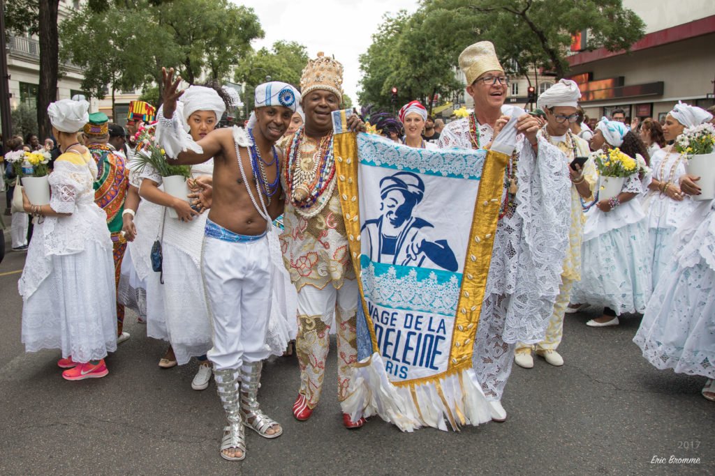 Brésil à Paris : le Lavage de la Madeleine –  édition 2022