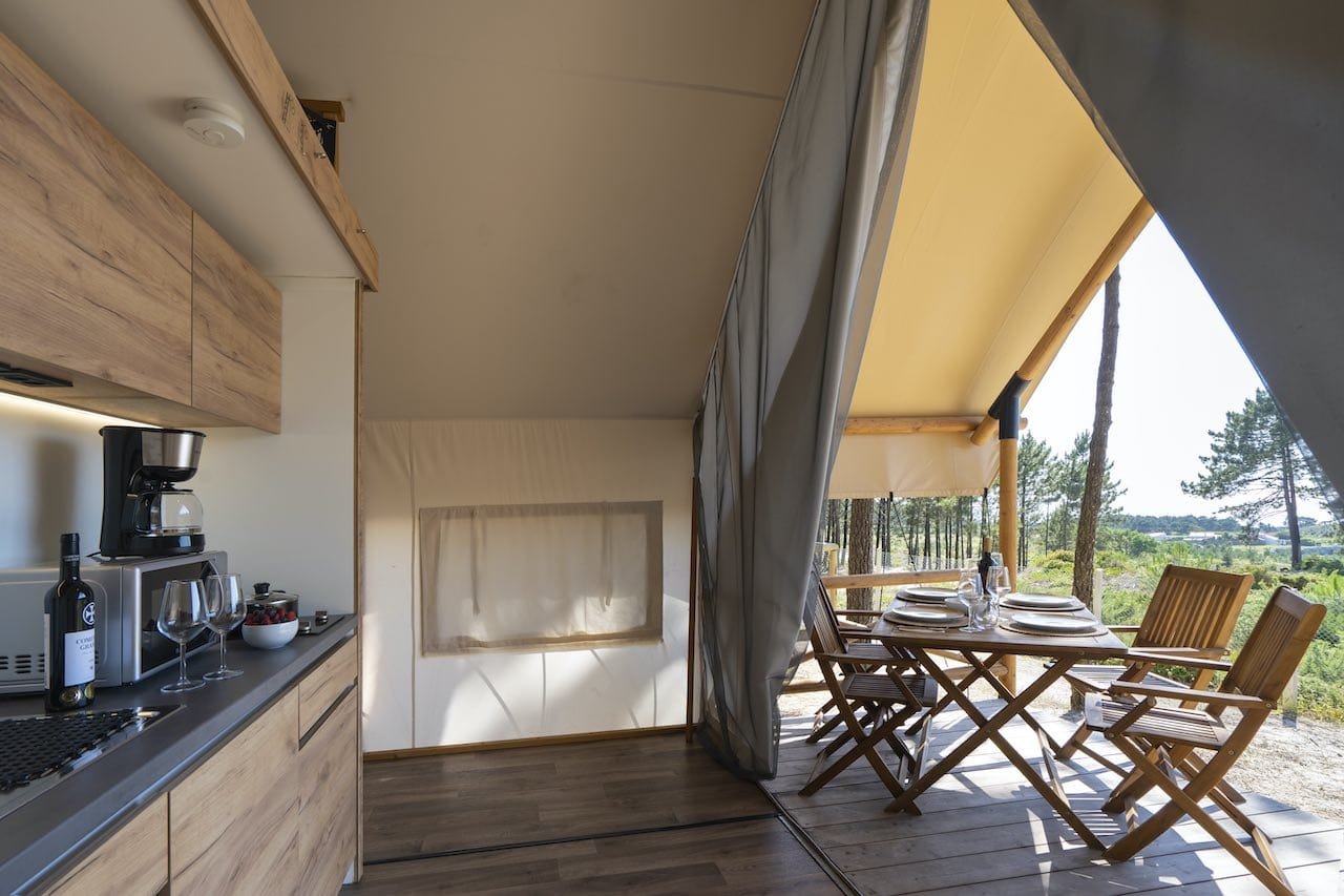 Desayuno Glamping