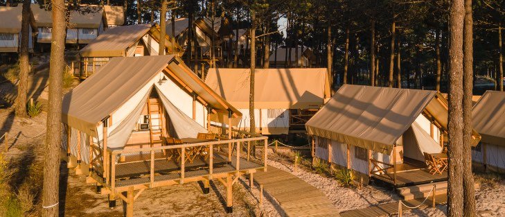 Glamping 6p