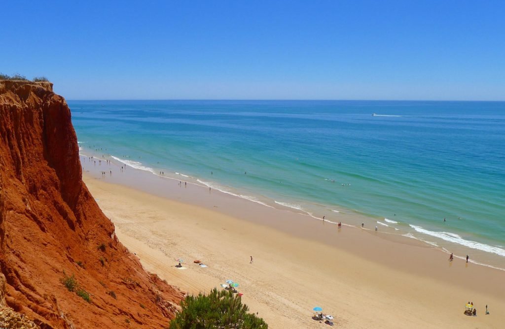 praia falesia