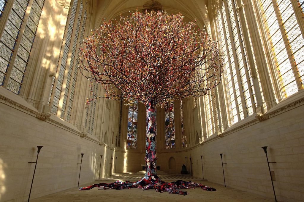 arvore de vie Joana de Vasconcelos