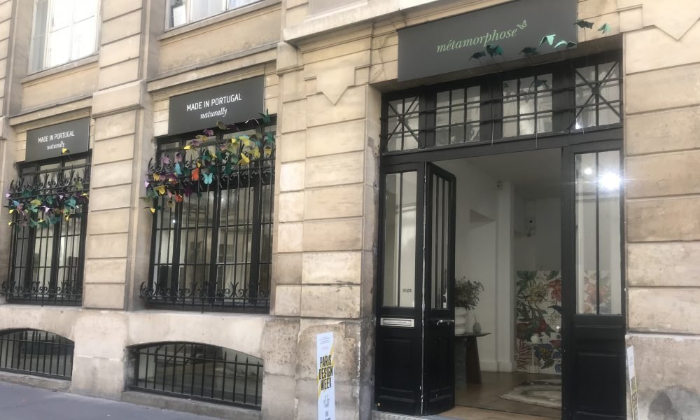 Paris Design Week : Metamorphose – Made in Portugal Naturally