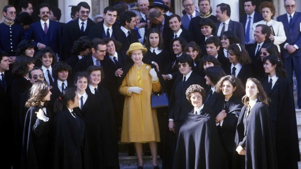 visite reine Elisabeth II au Portugal