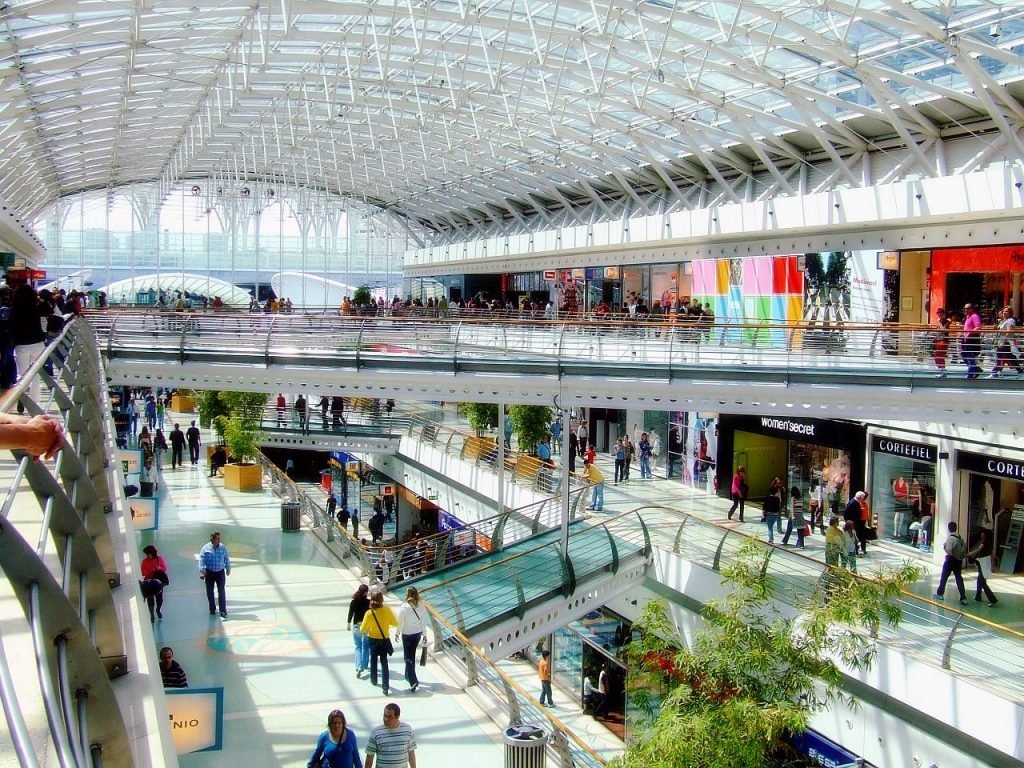 Centre commercial Vasco da Gama