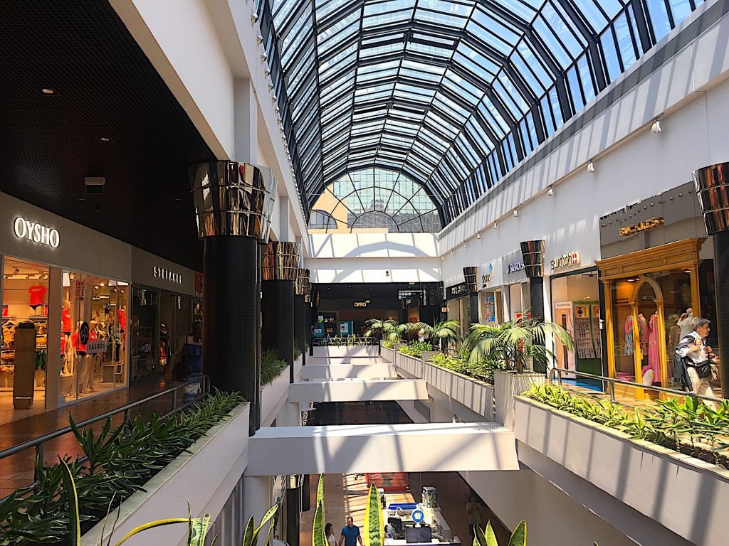 Centro Comercial Amoreiras etage