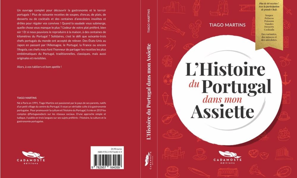 Présentation du livre “L’histoire du Portugal dans mon assiette”
