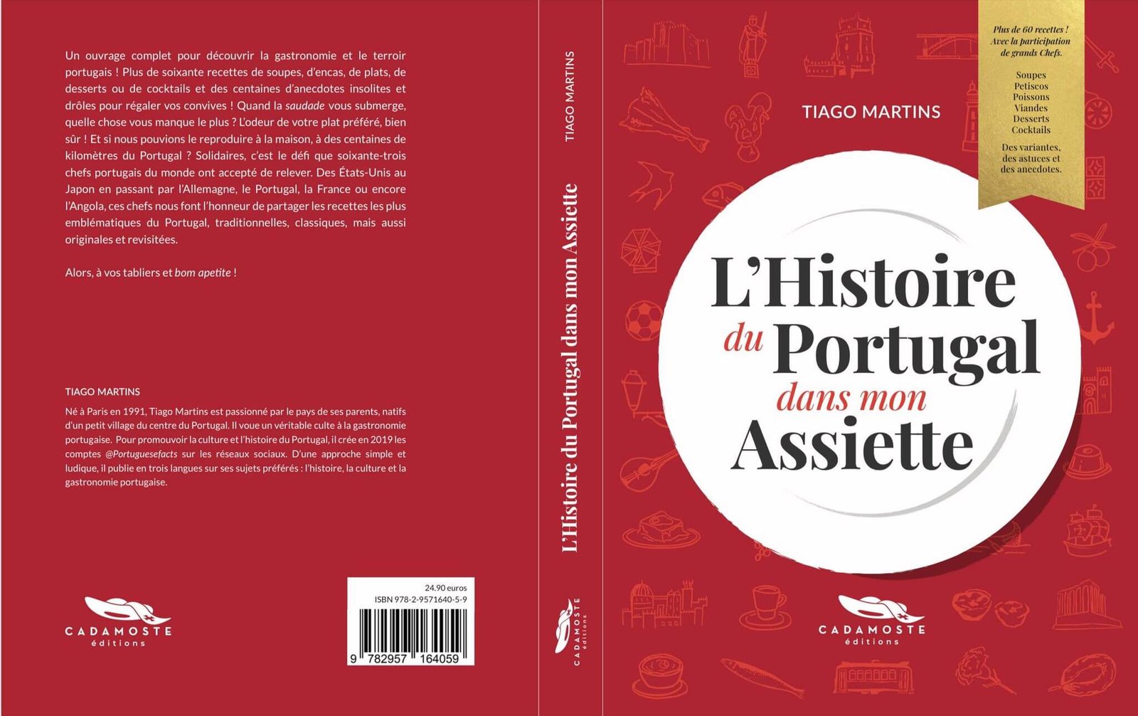 Présentation du livre “L’histoire du Portugal dans mon assiette”