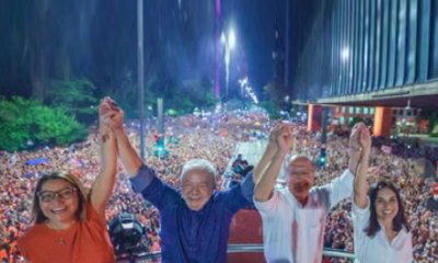 Lula revient à la présidence après 12 ans