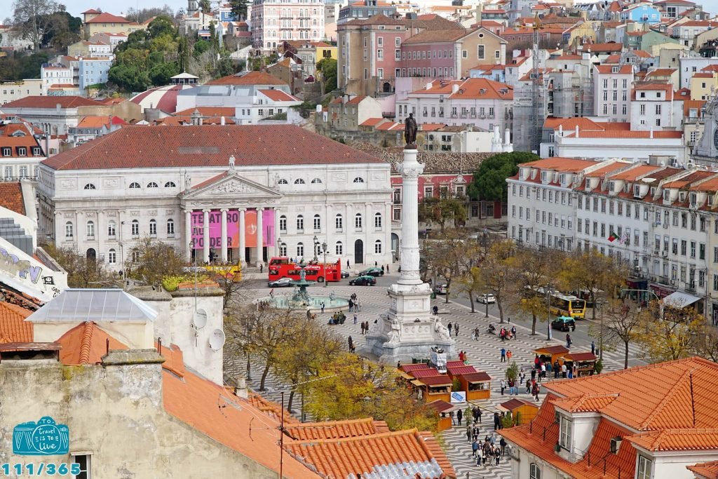 Place D. Joao IV Lisbonne
