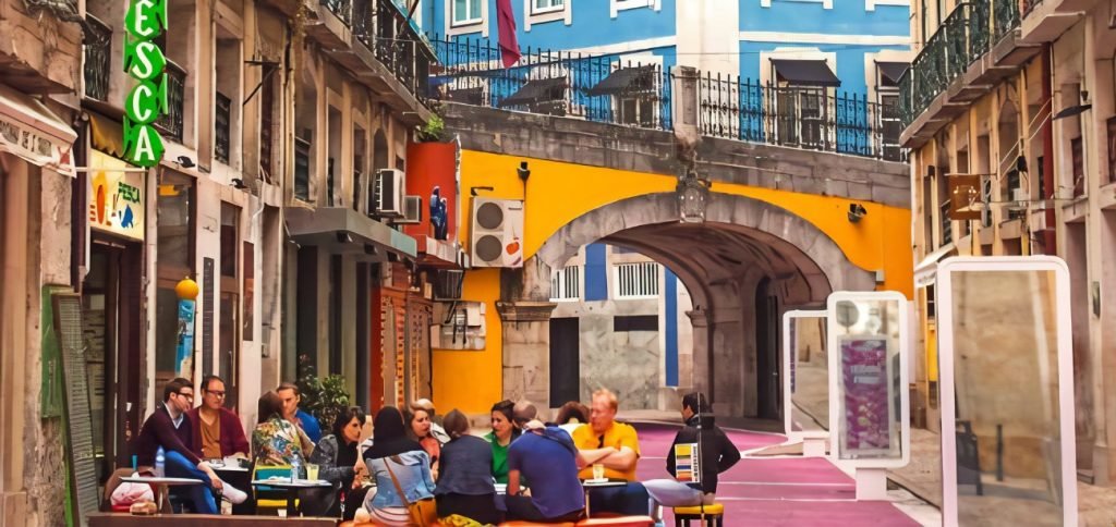 Rue Rosa Lisbonne