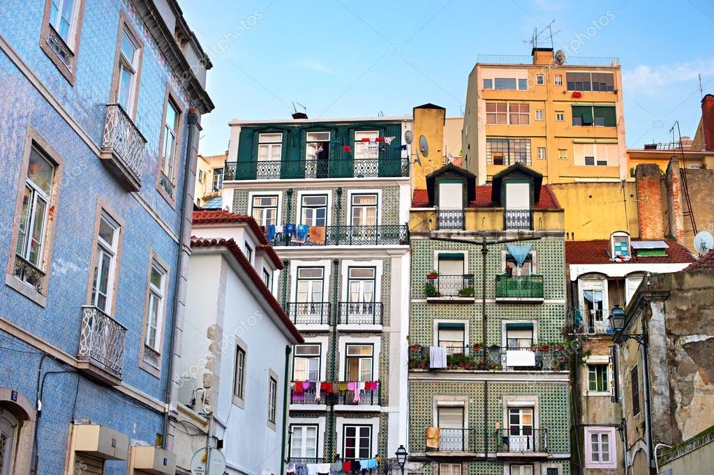 alfama Lisbonne portugal