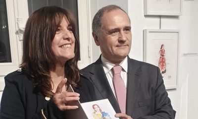 Nathalie Afonso : le défi qui l’a conduit à la symbiose d’un livre et une exposition