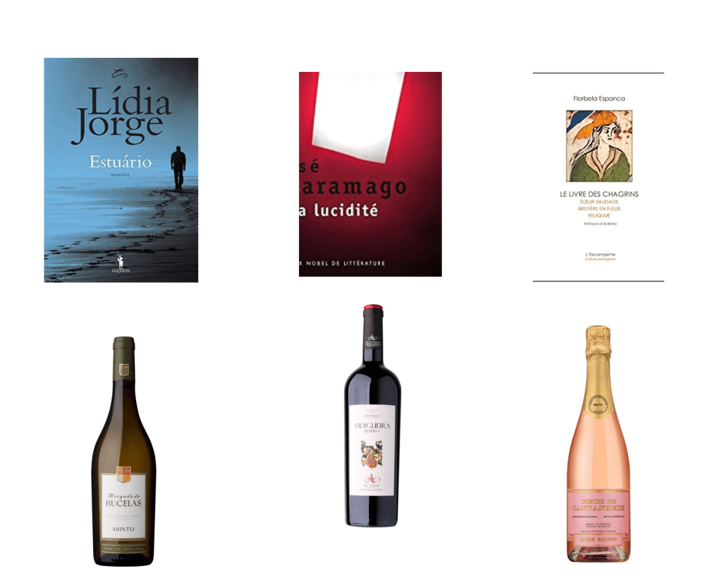 vins pour acompagner un livre