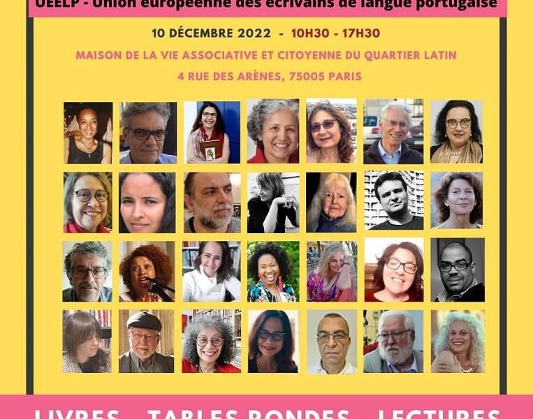 Premier festival littéraire de l’Union européenne des écrivains de langue portugaise