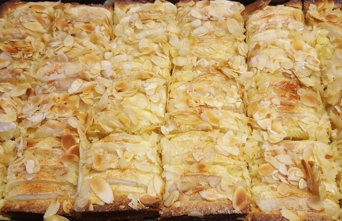 Focus recette d’époque : tarte aux amandes du Portugal 