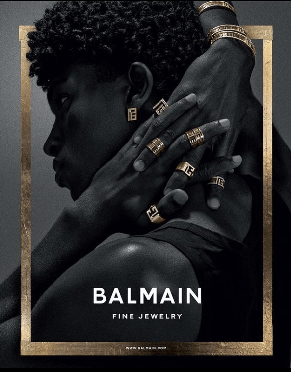 gabriel Pitta balmain