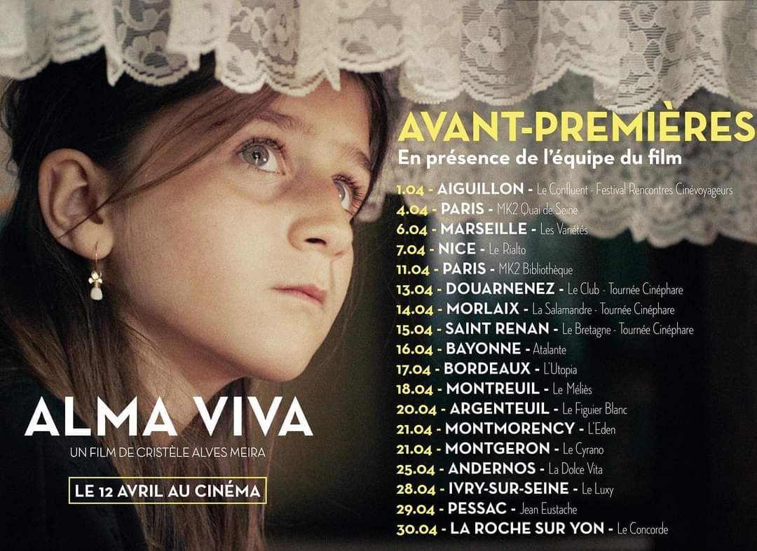 Alma Viva de Cristèle Alves Meira en avant-premières