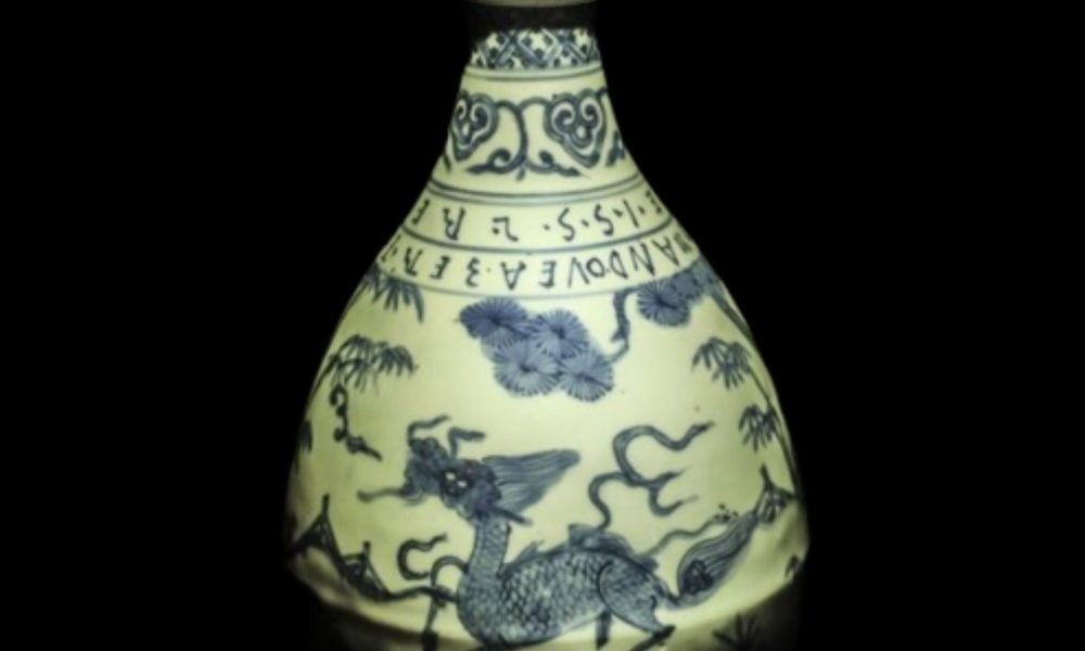 Une bouteille vieille de cinq siècles marque le début de l’histoire du Portugal avec Macao