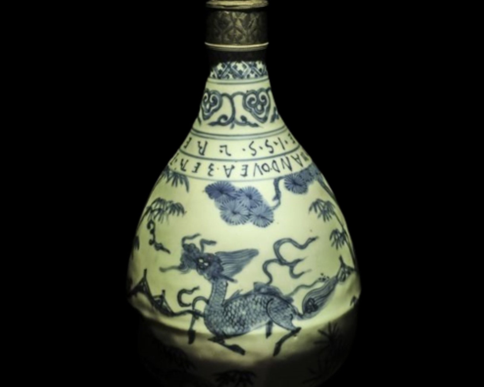 Une bouteille vieille de cinq siècles marque le début de l’histoire du Portugal avec Macao
