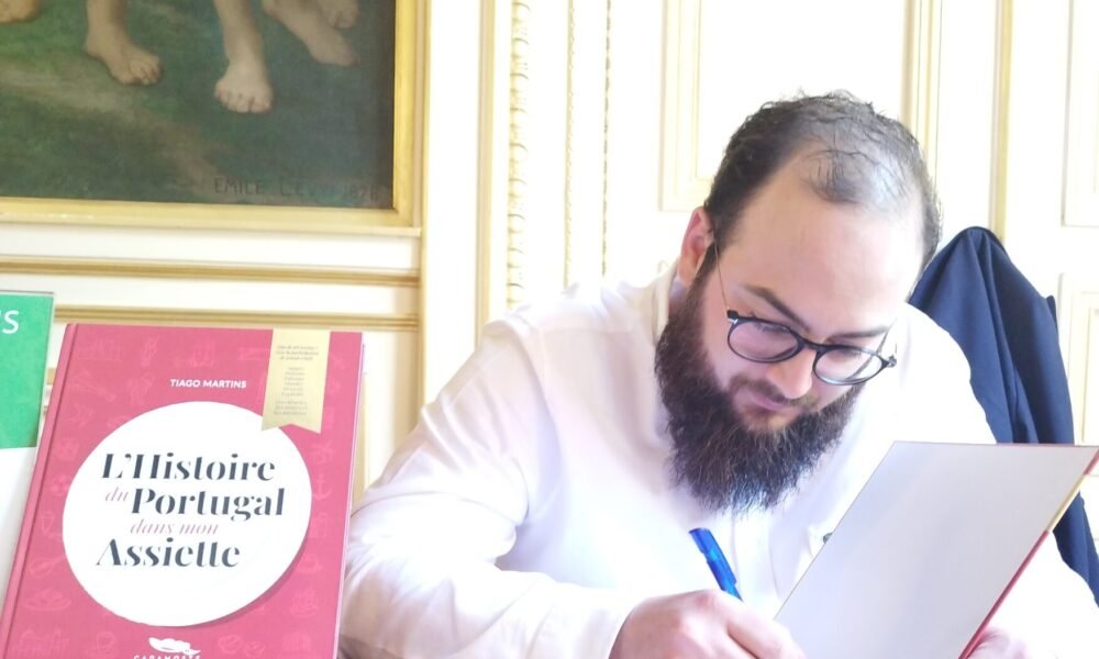 Tiago Martins : auteur et influencer d’histoire et gastronomie portugaise