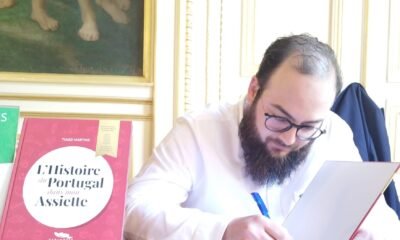 Tiago Martins : auteur et influencer d’histoire et gastronomie portugaise