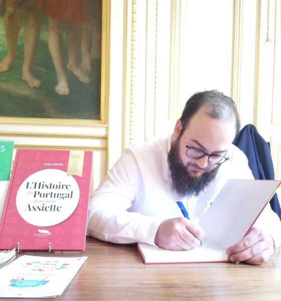Tiago Martins : auteur et influencer d’histoire et gastronomie portugaise