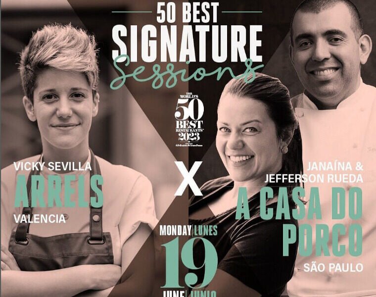 Un des 50 meilleurs restaurants du monde se trouve à São Paulo : A Casa do Porco