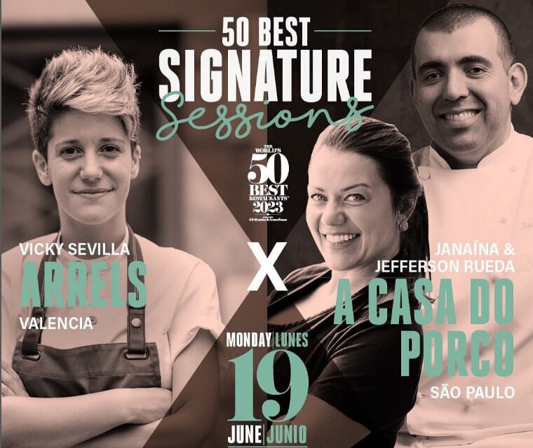 Un des 50 meilleurs restaurants du monde se trouve à São Paulo : A Casa do Porco