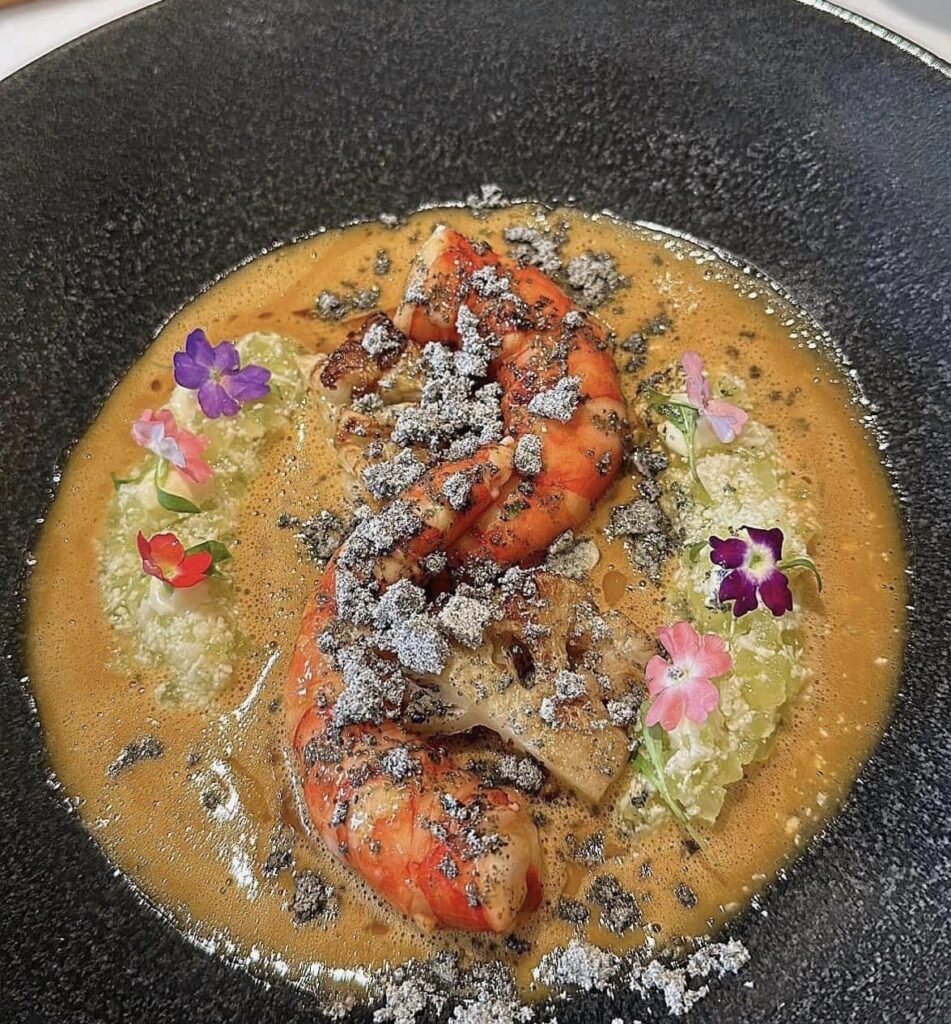 Plat restaurant Belcanto