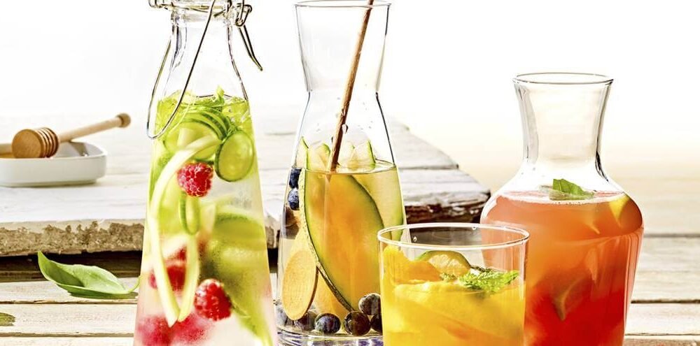 Recettes fait maison d’eaux aromatisées et ses bienfaits