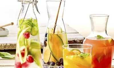 Recettes fait maison d’eaux aromatisées et ses bienfaits