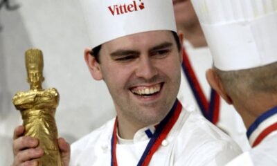 Disparition du renommé chef étoilé lusodescendant Serge Vieira