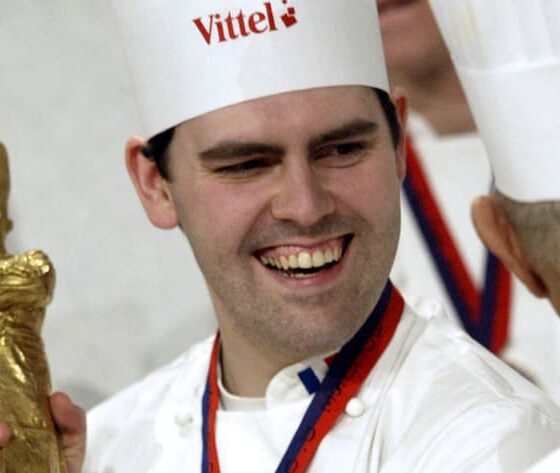 Disparition du renommé chef étoilé lusodescendant Serge Vieira