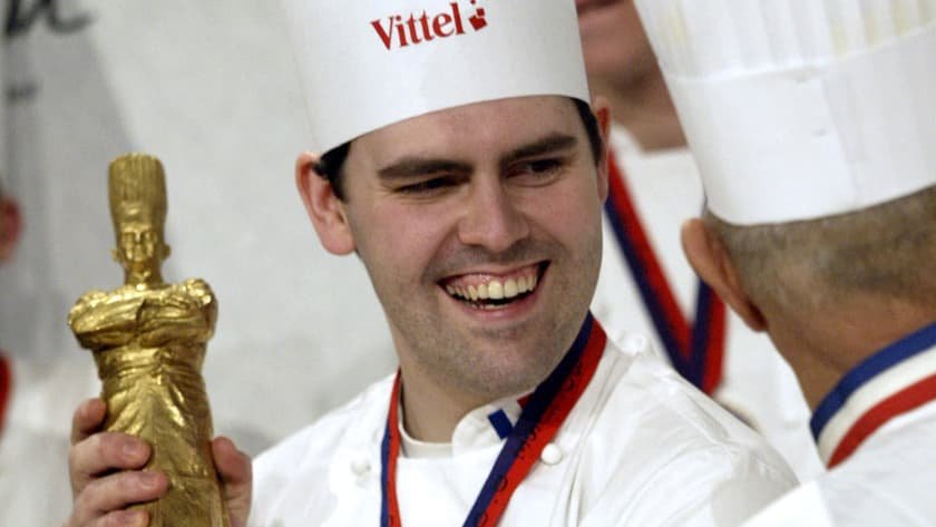 Disparition du renommé chef étoilé lusodescendant Serge Vieira