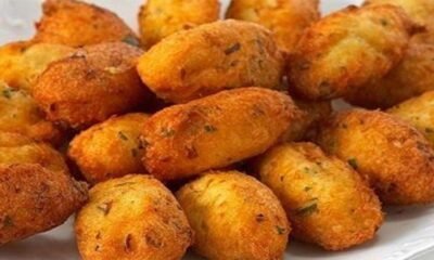 Beignets de morue : vieille recette de 119 ans