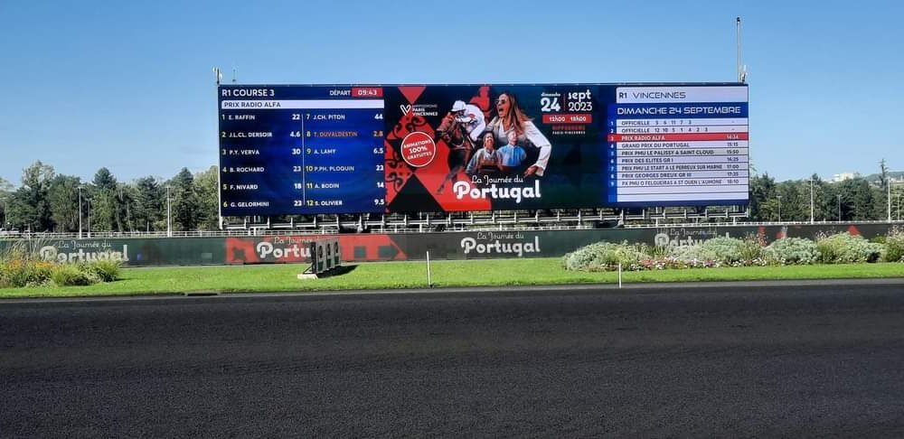 La journée du Portugal à l’hippodrome de Vincennes. Un évènement renouvelé chaque année