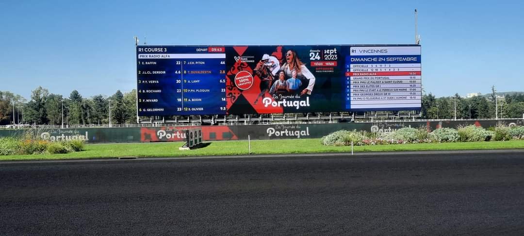 La journée du Portugal à l’hippodrome de Vincennes. Un évènement renouvelé chaque année