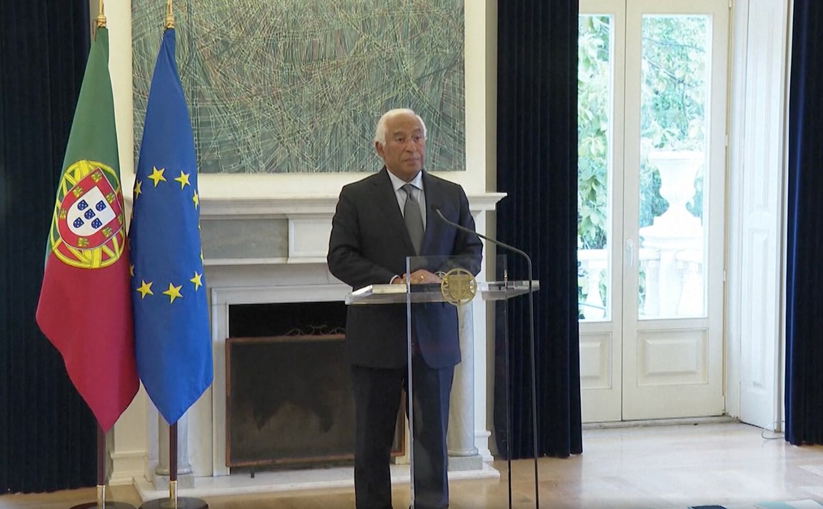 Le Premier ministre portugais Antonio Costa démissionne suite à un scandale de corruption