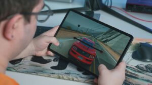 using mobile